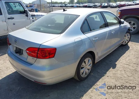 2014 Volkswagen Jetta 1.8T Se из США, поврежденный, VIN 3VWD17AJ0EM362488